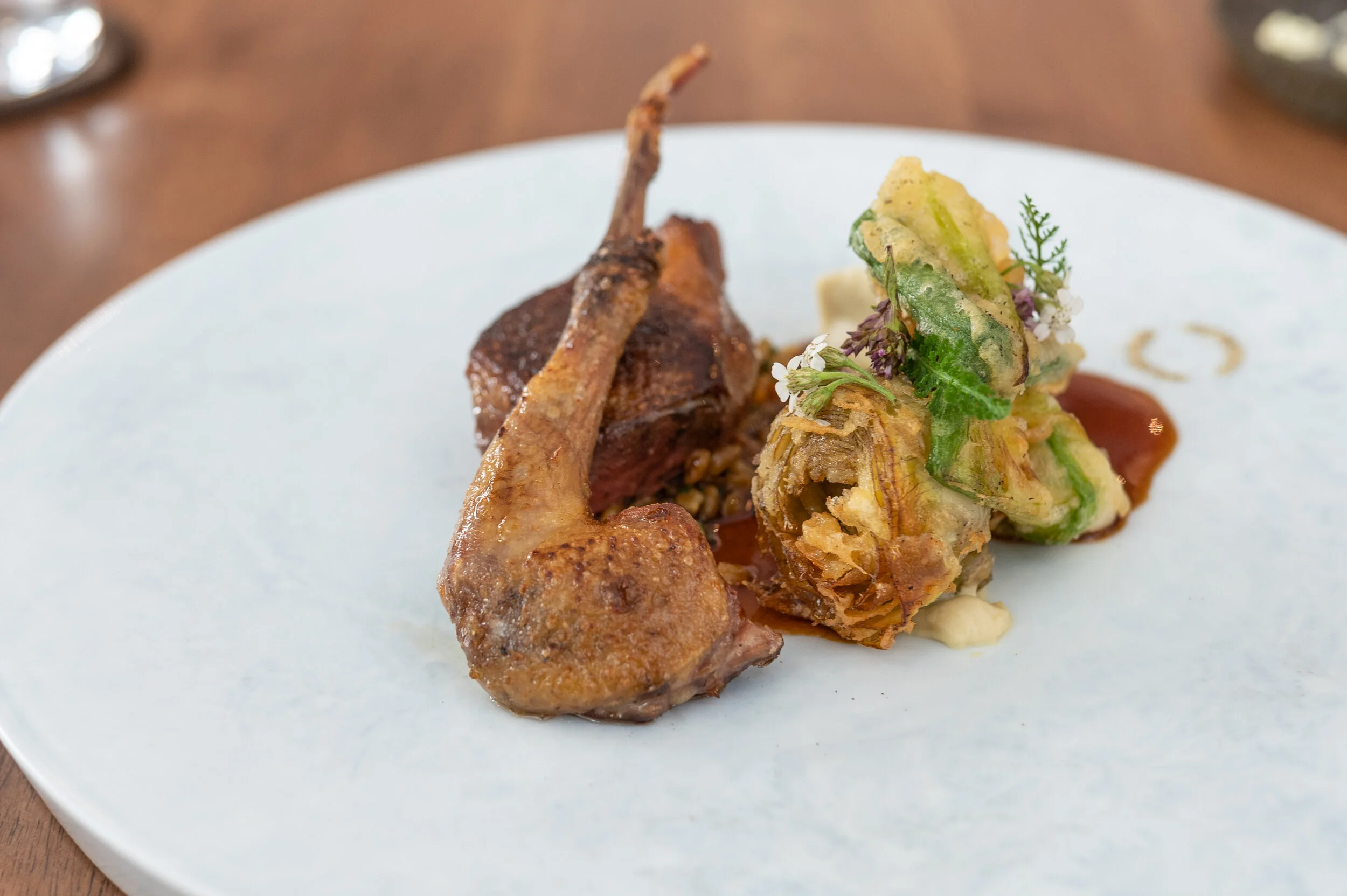 Review of Restaurant Takao Takano in Lyon, France - Two Michelin